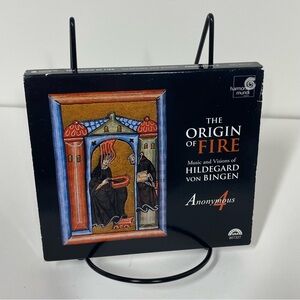 Origin of Fire: Music Visions of Hilgegard Von Bingen by Anonymous 4 (CD, 2004)